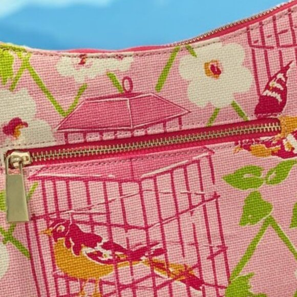 New SPARTINA 449 Wilson Dixie Hobo Shoulder Bag - Beautiful! - Picture 5 of 10